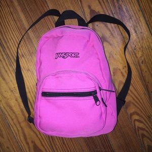 Jansport Hot Pink Mini Backpack
